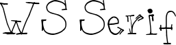 WS Serif Font