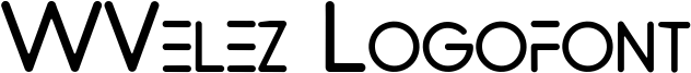 WVelez Logofont Font