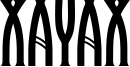 Xayax Font