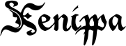Xenippa Font