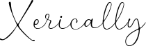 Xerically Font