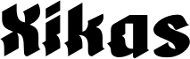 Xikas Font