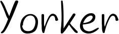 YORKER.ttf