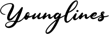 Younglines Font