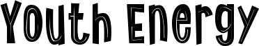 Youth Energy Font