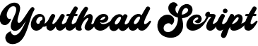 Youthead Script Font