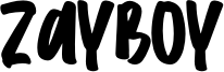 Zayboy Font