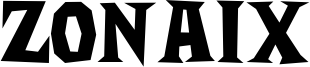 Zonaix Font