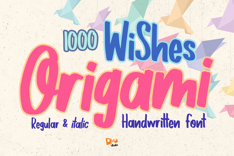 1000 Wishes Origami