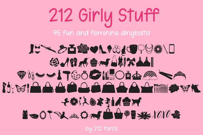 212 Girly Stuff