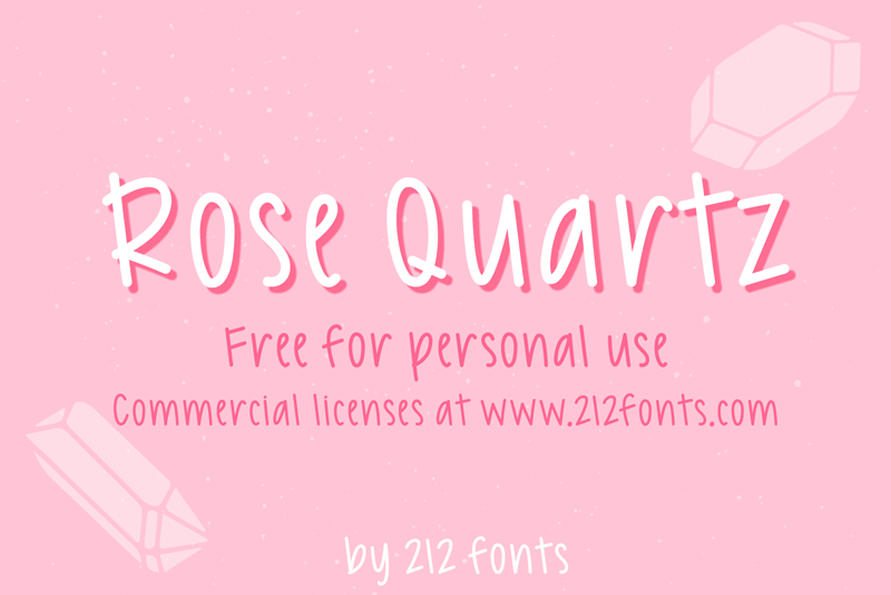 212 Rose Quartz