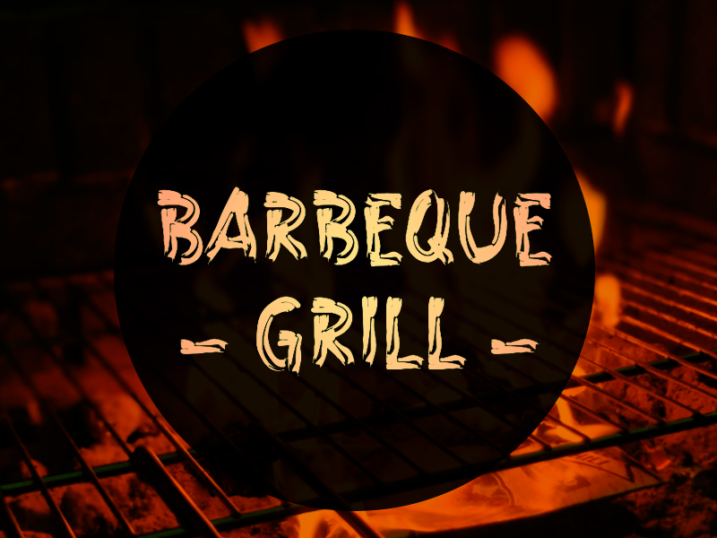 A Barbeque Grill