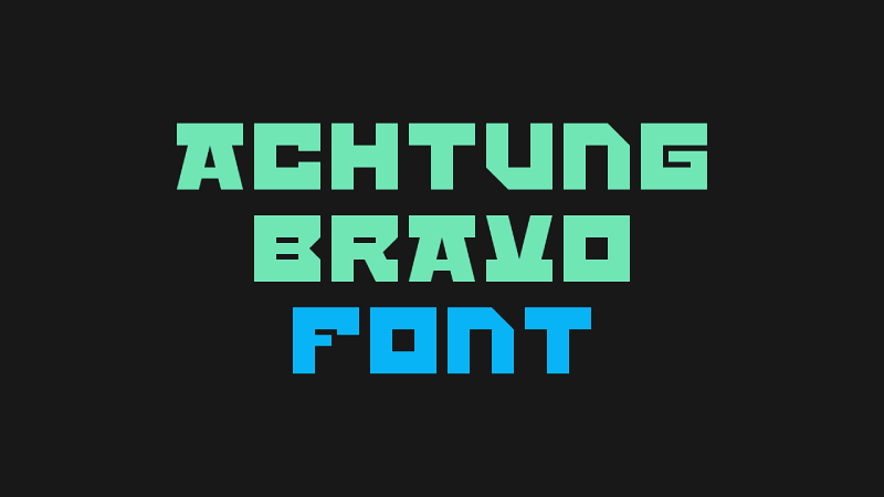 Achtung Bravo