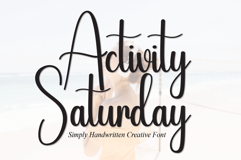 Activity Saturday