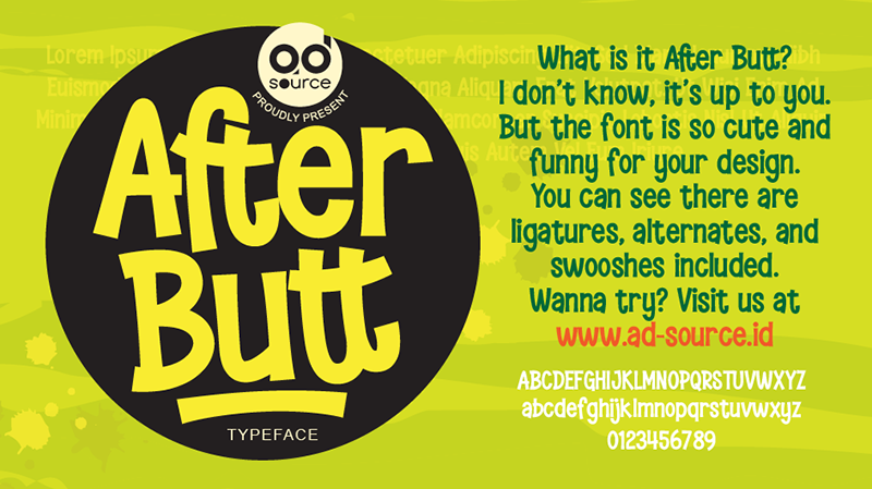 After Butt
