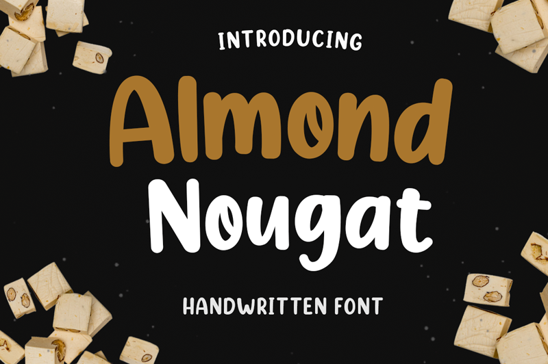 Almond Nougat