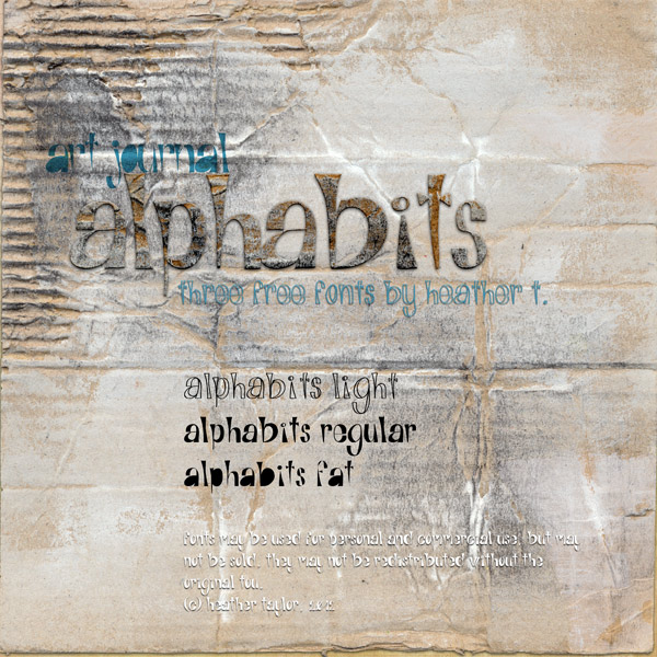Alphabits