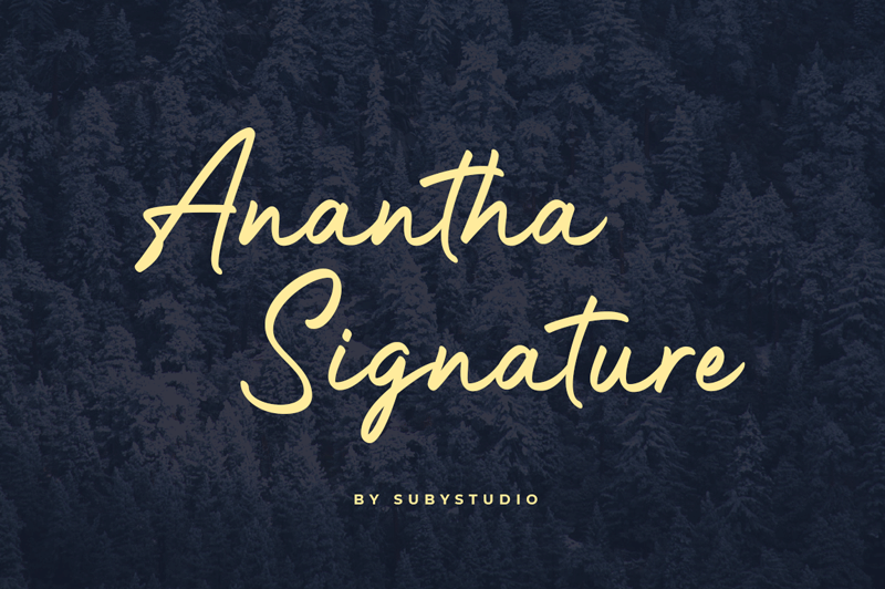 Anantha Signature