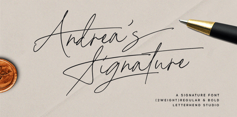 Andreas Signature