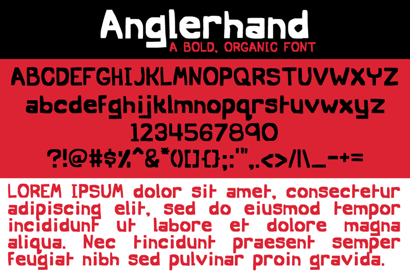 Anglerhand