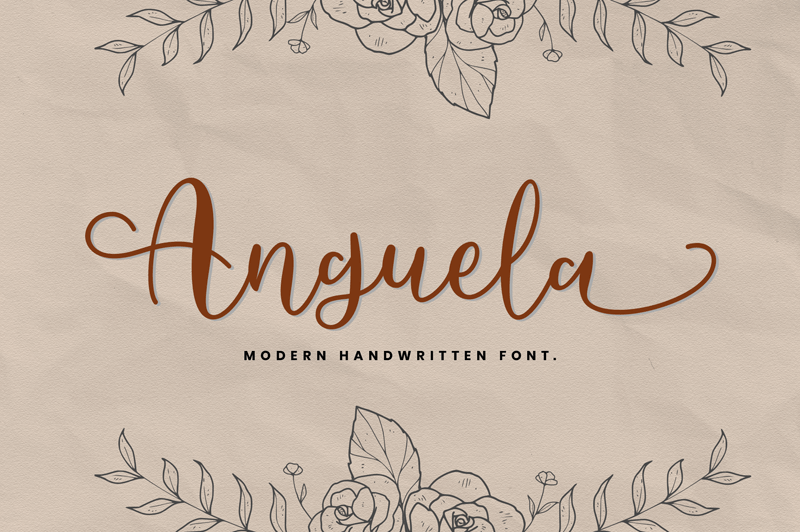 Anguela Script