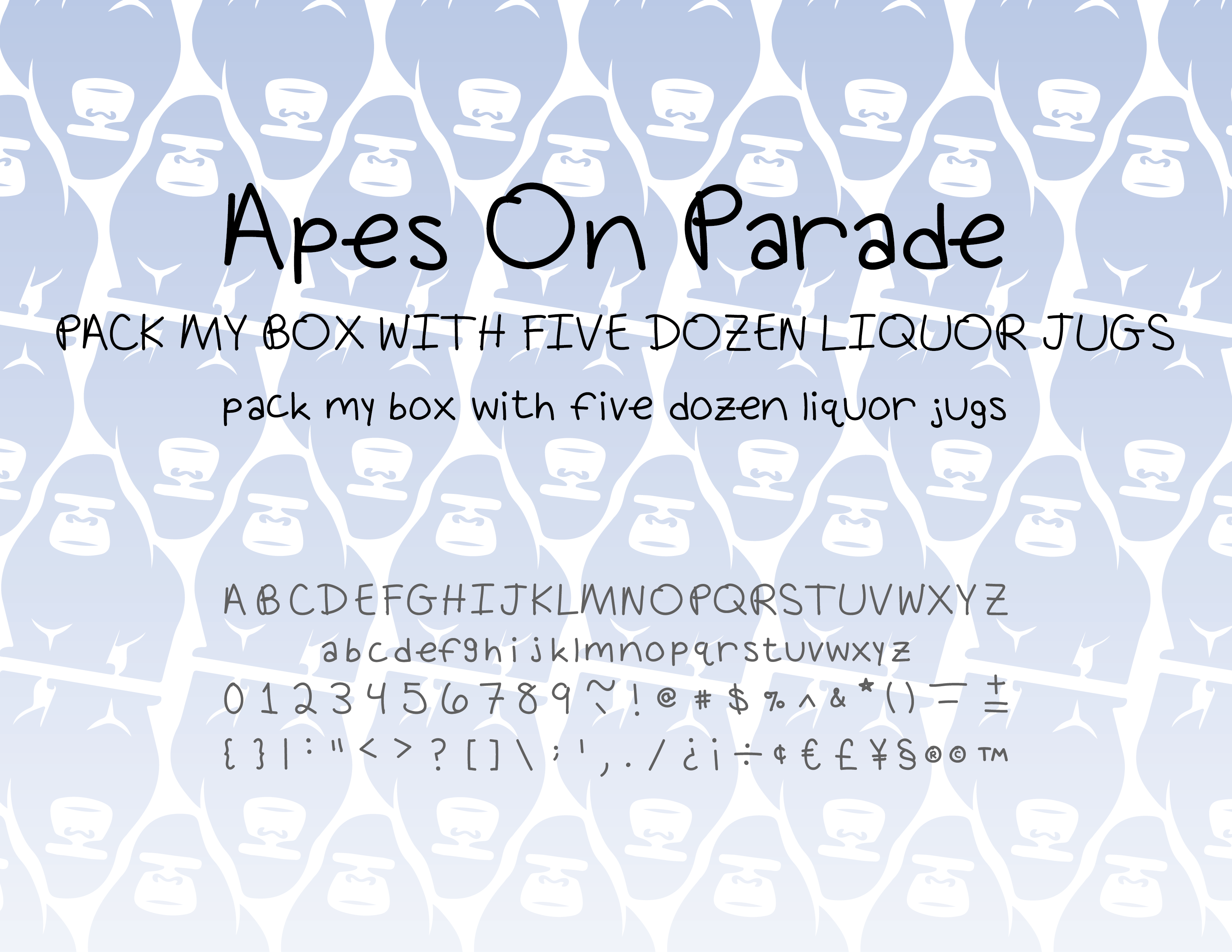 Apes On Parade