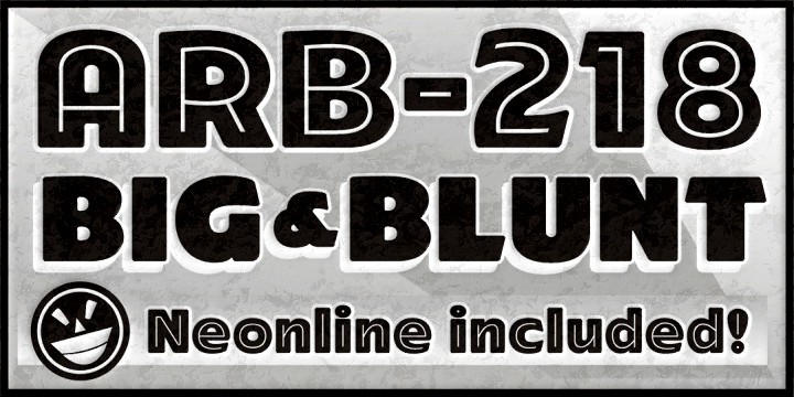 ARB-218 Big&Blunt