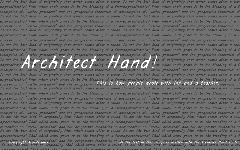 Architect Hand