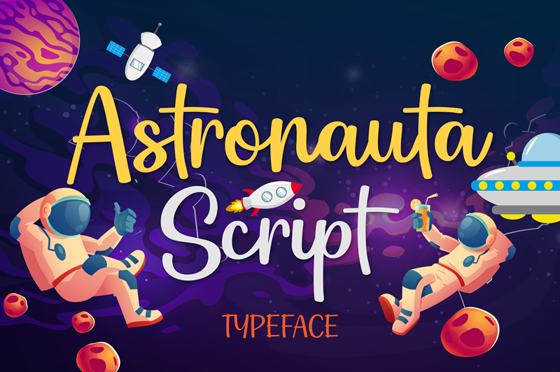 Astronauta Script
