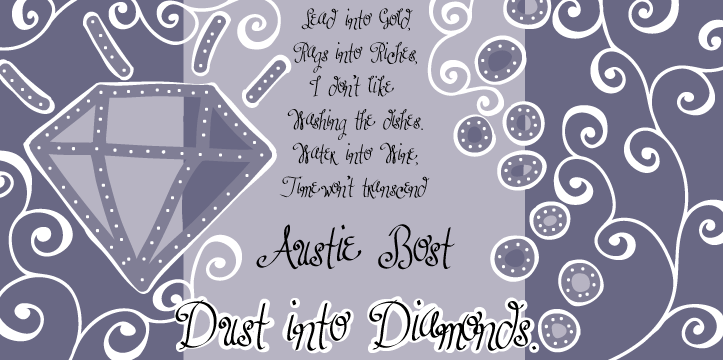 Austie Bost Dust into Diamonds