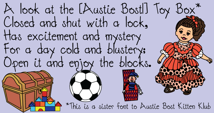 Austie Bost Toy Chest