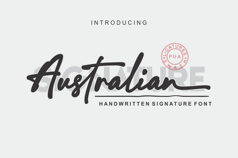Australian Signature