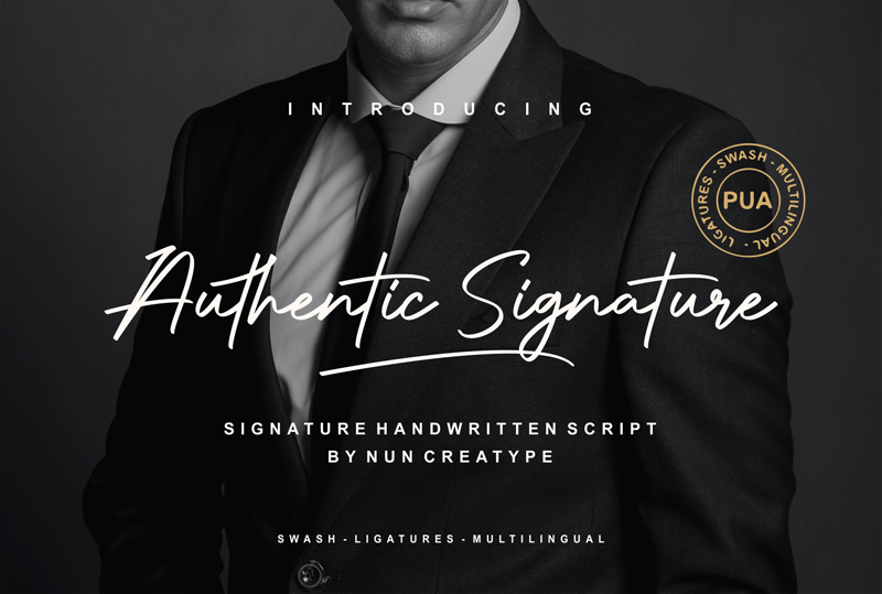Authentic Signature