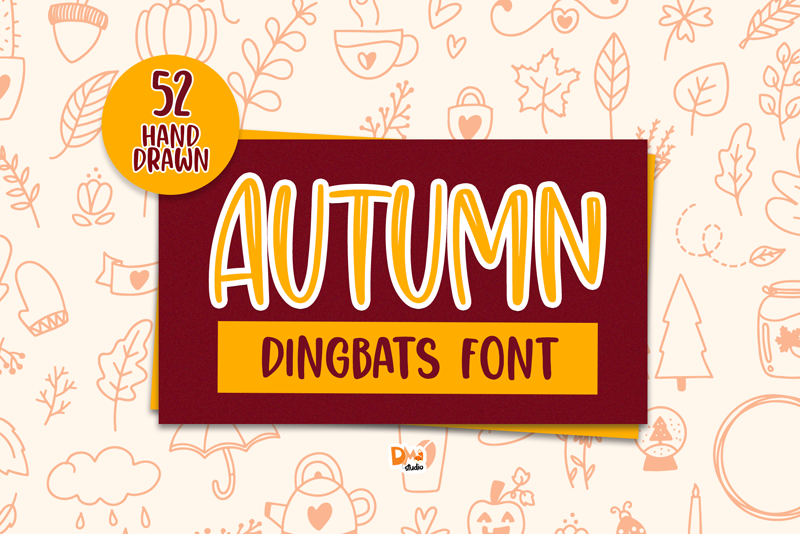 Autumn Dingbats