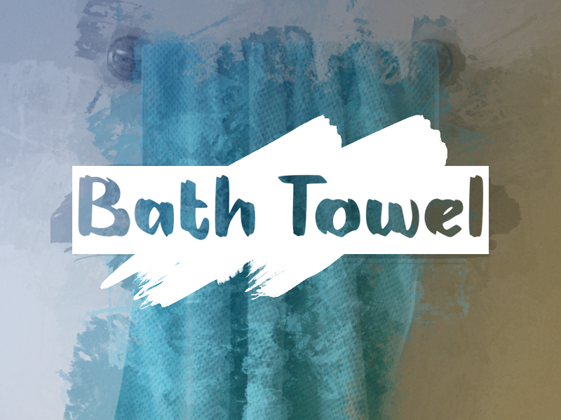 b Bath Towel