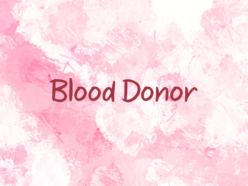 b Blood Donor