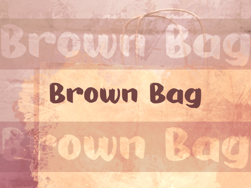 b Brown Bag