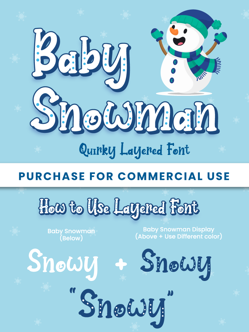 Baby Snowman