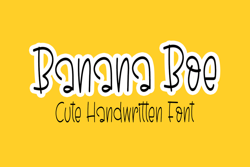 Banana Boe