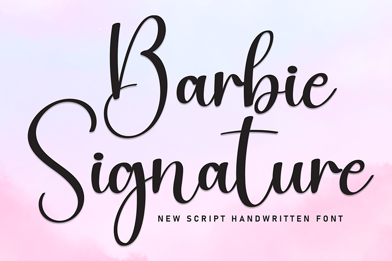 Barbie Signature