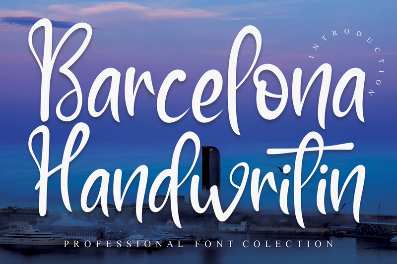 Barcelona Handwritin