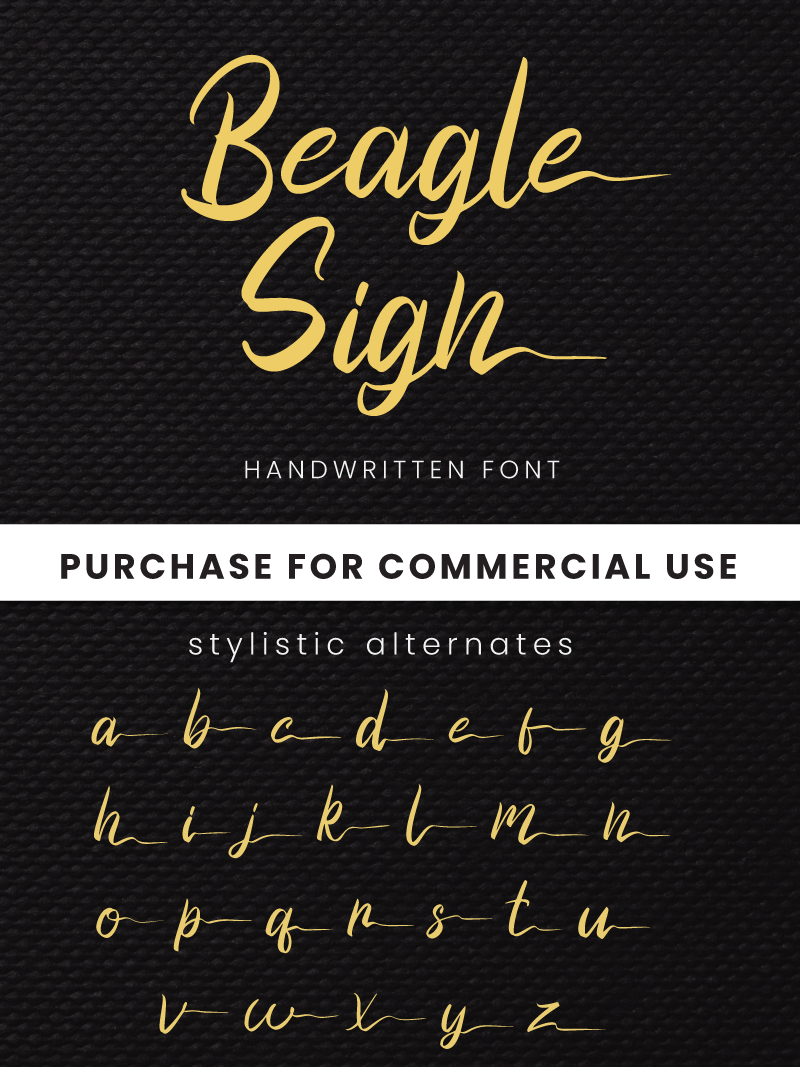 Beagle Sign