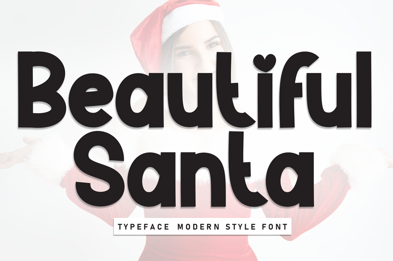 Beautiful Santa