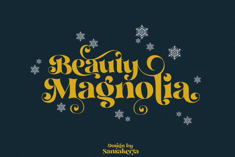 Beauty Magnolia