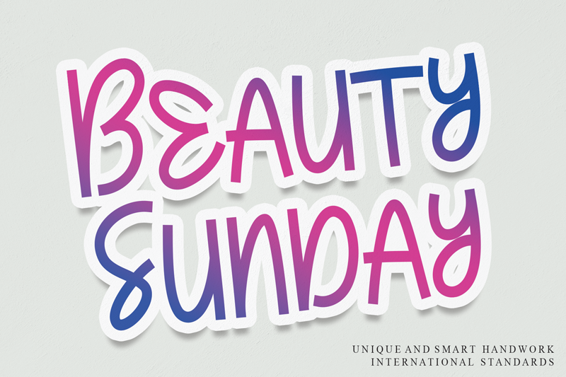 Beauty Sunday