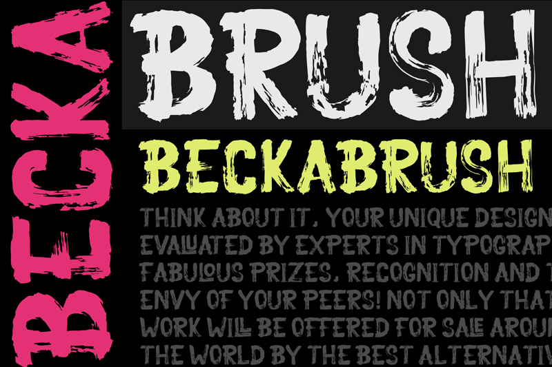 Becka brush