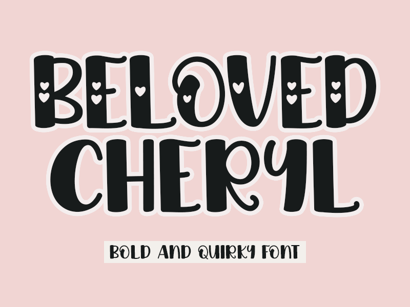 Beloved Cheryl