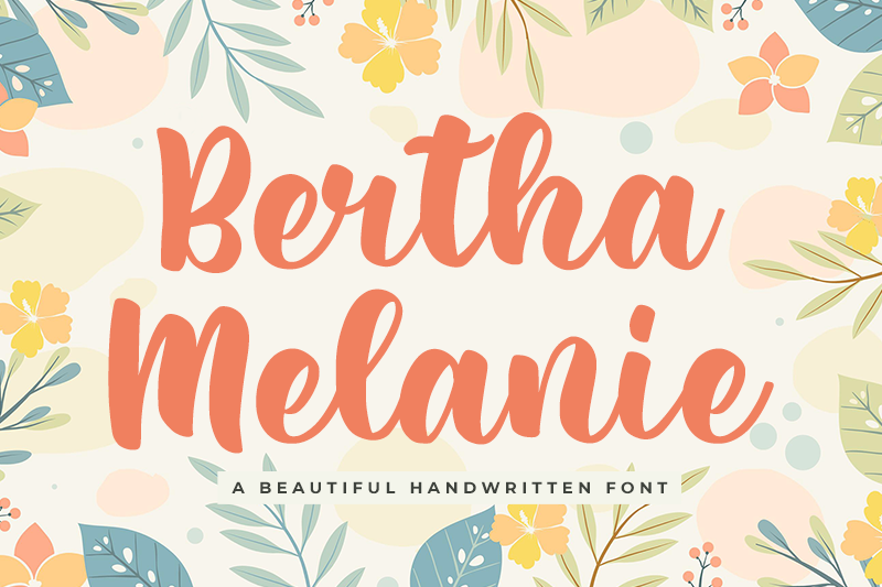 Bertha Melanie