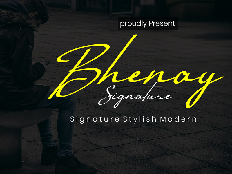 Bhenay Signature