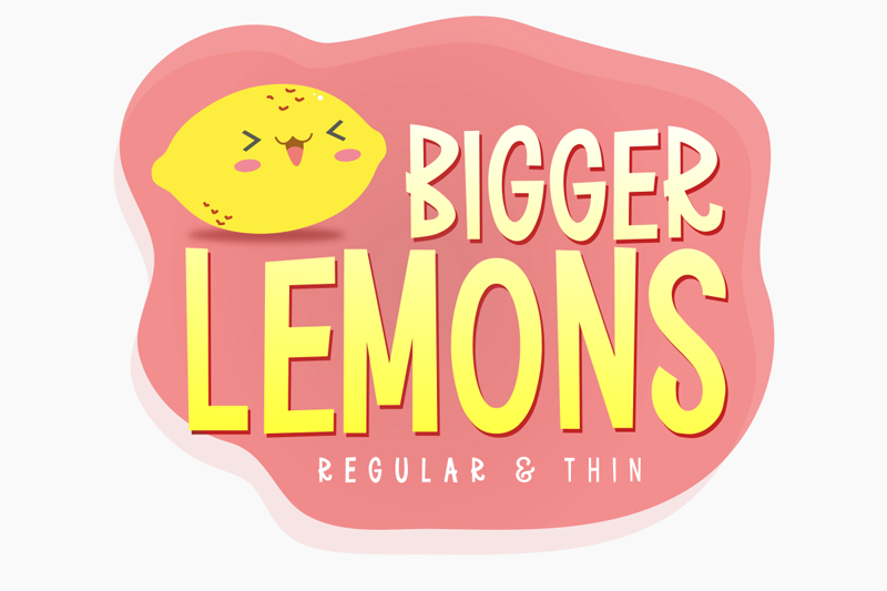 Bigger Lemons